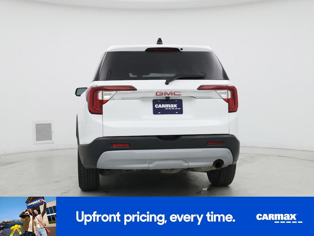 used 2021 GMC Acadia car, priced at $23,998