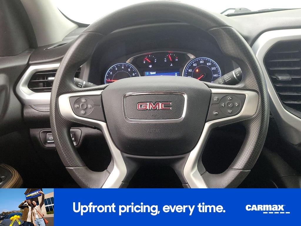 used 2021 GMC Acadia car, priced at $23,998