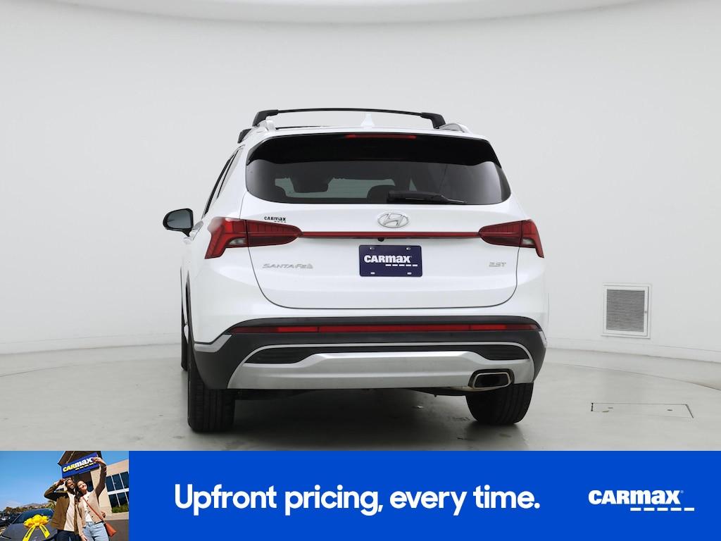 used 2023 Hyundai Santa Fe car, priced at $27,998