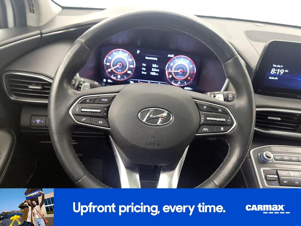 used 2023 Hyundai Santa Fe car, priced at $27,998