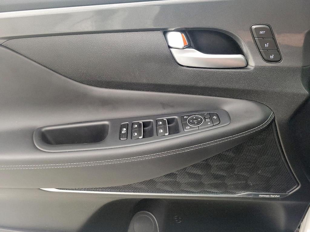 used 2023 Hyundai Santa Fe car, priced at $27,998
