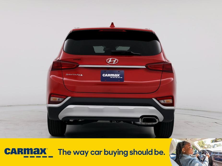 used 2020 Hyundai Santa Fe car, priced at $23,998