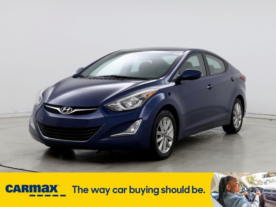 used 2015 Hyundai Elantra car, priced at $12,998