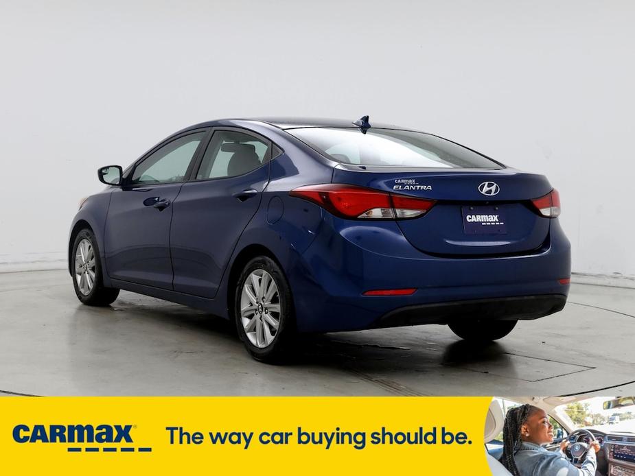 used 2015 Hyundai Elantra car, priced at $12,998