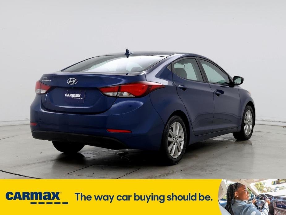 used 2015 Hyundai Elantra car, priced at $12,998