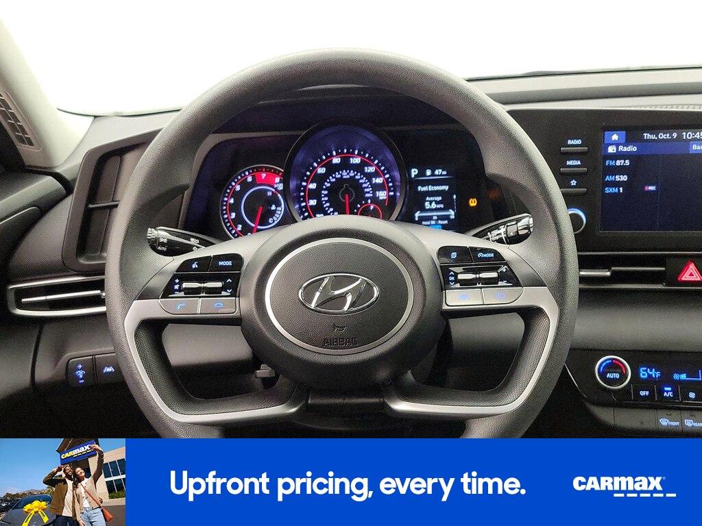used 2023 Hyundai Elantra car, priced at $19,998