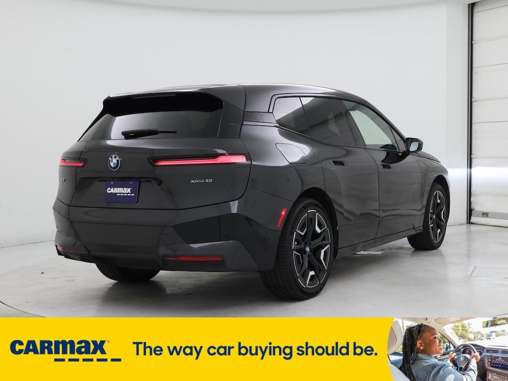 used 2024 BMW iX car, priced at $55,998