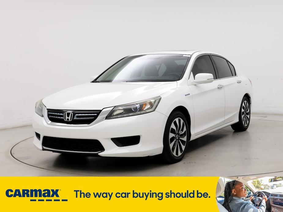 used 2015 Honda Accord Hybrid car, priced at $17,998