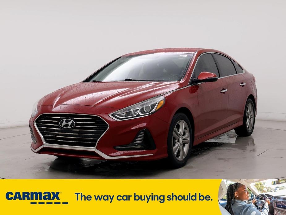 used 2018 Hyundai Sonata car, priced at $15,998