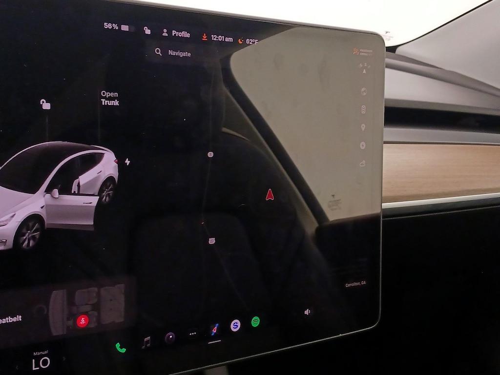 used 2021 Tesla Model Y car, priced at $28,998