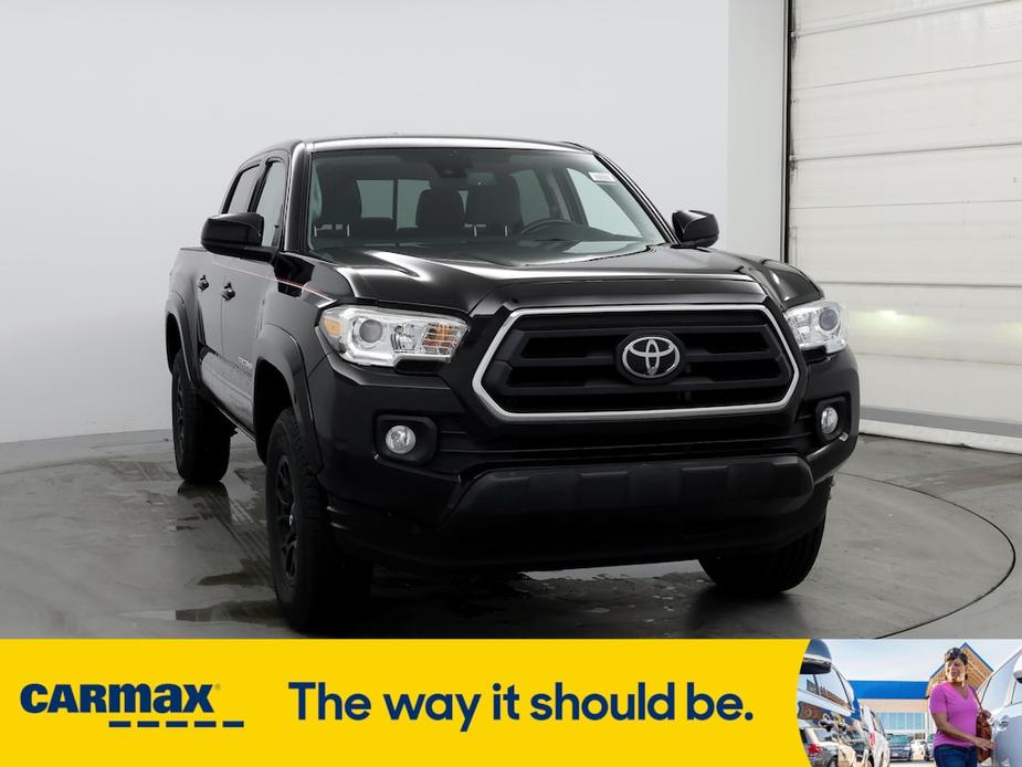 used 2021 Toyota Tacoma car, priced at $31,998