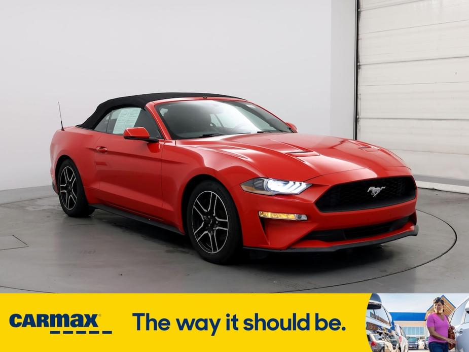 used 2019 Ford Mustang car, priced at $24,998