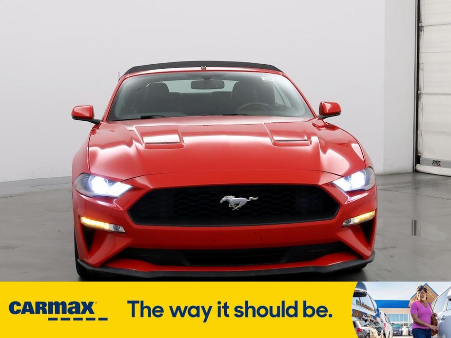 used 2019 Ford Mustang car, priced at $24,998