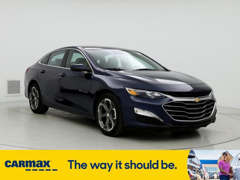 used 2021 Chevrolet Malibu car, priced at $18,998