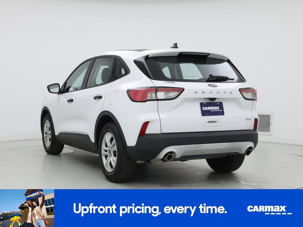 used 2020 Ford Escape car, priced at $18,998