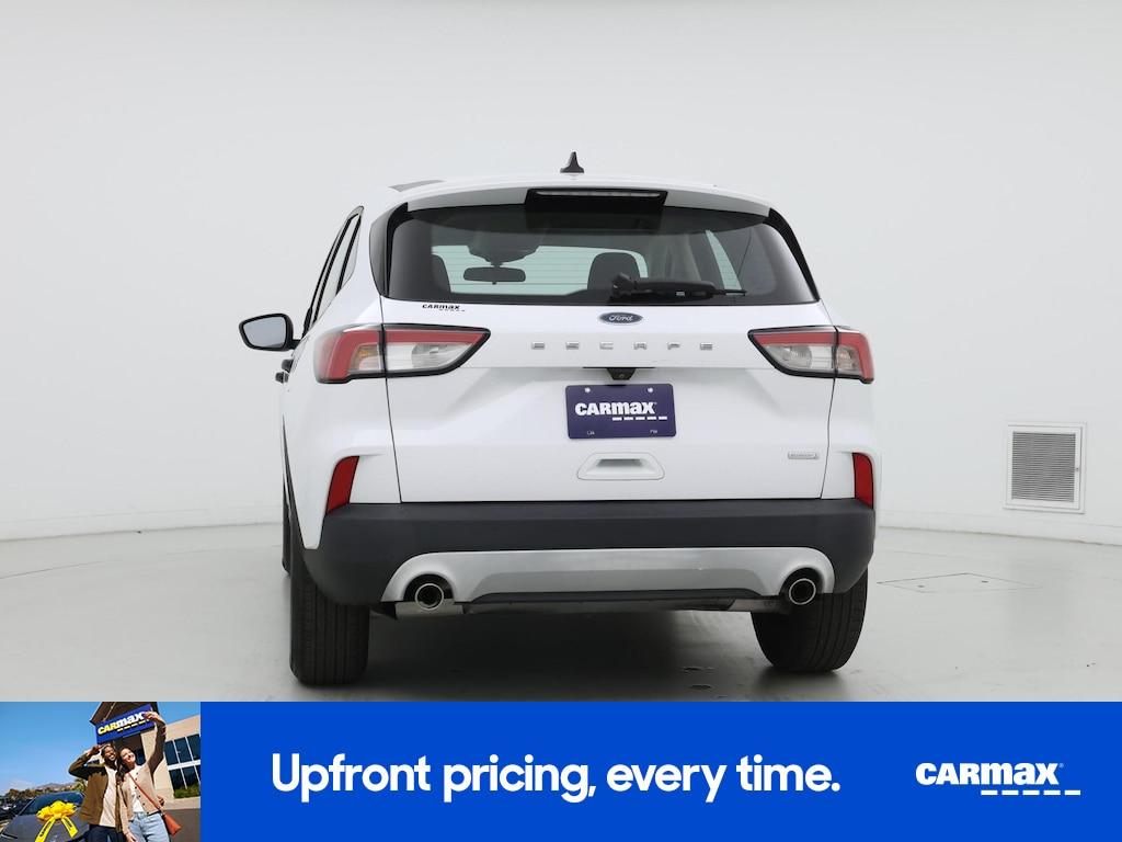 used 2020 Ford Escape car, priced at $18,998
