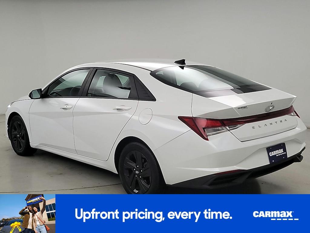used 2021 Hyundai Elantra car, priced at $19,998