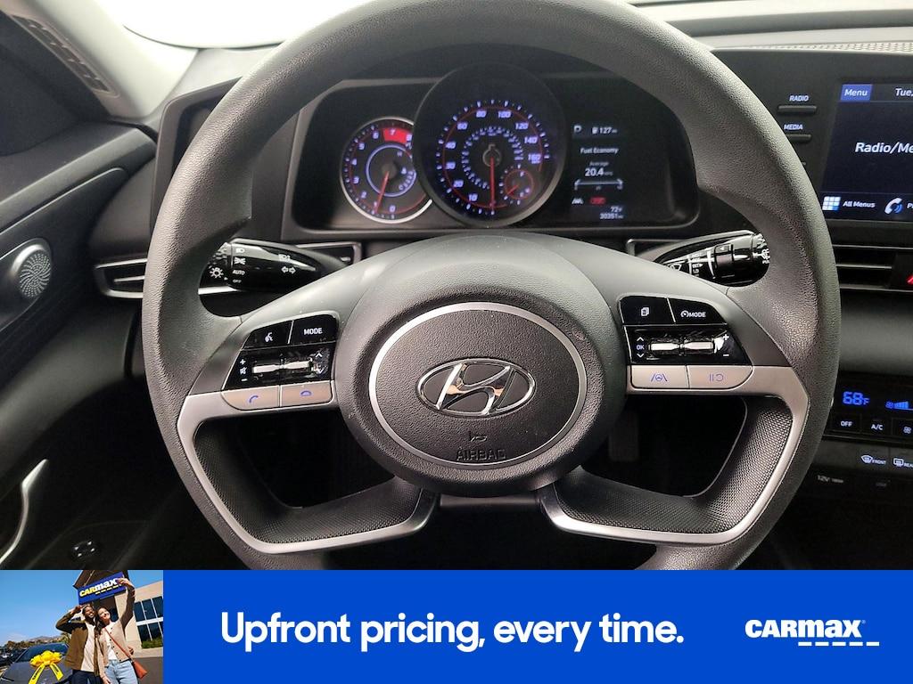 used 2021 Hyundai Elantra car, priced at $19,998