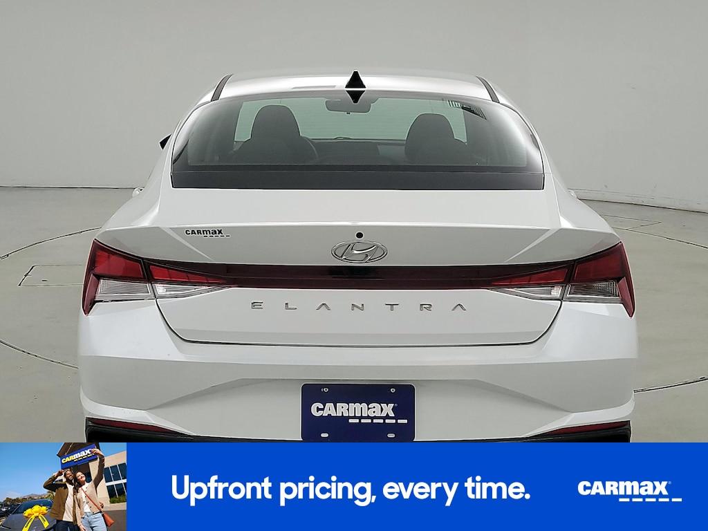 used 2021 Hyundai Elantra car, priced at $19,998