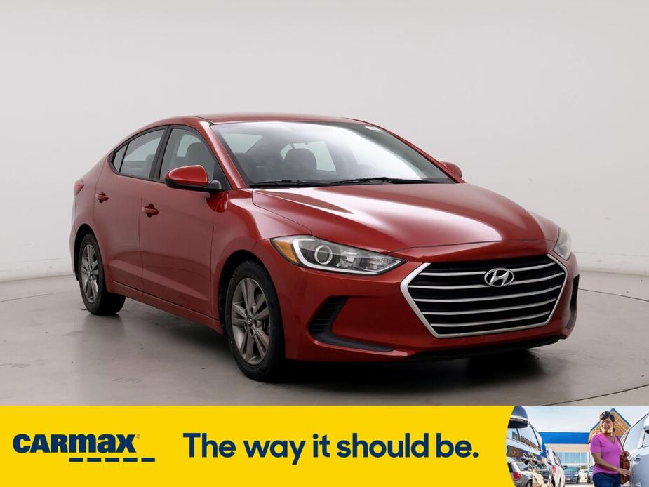 used 2017 Hyundai Elantra car, priced at $13,599