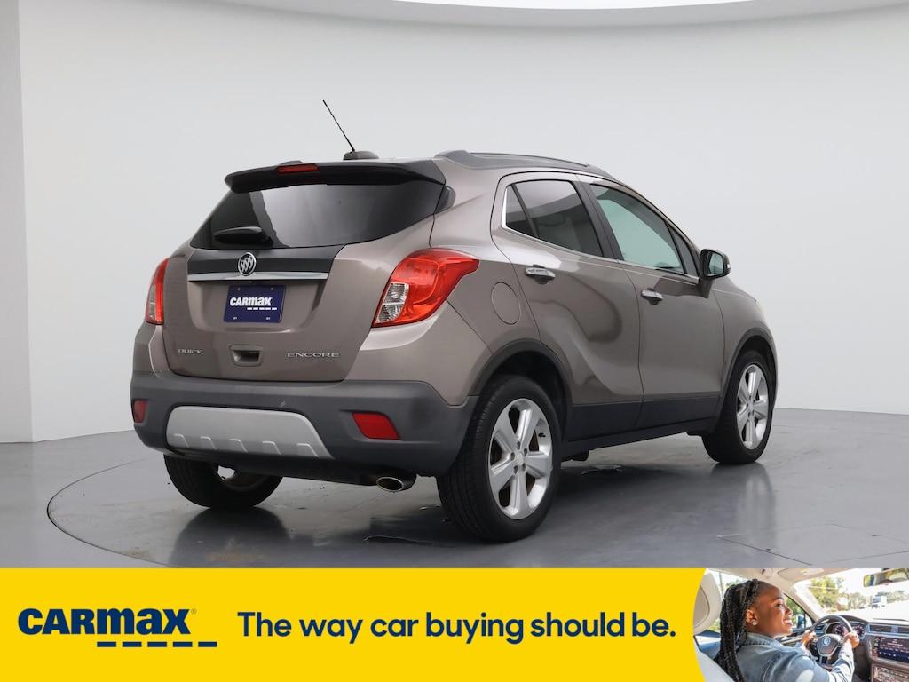 used 2015 Buick Encore car, priced at $14,998