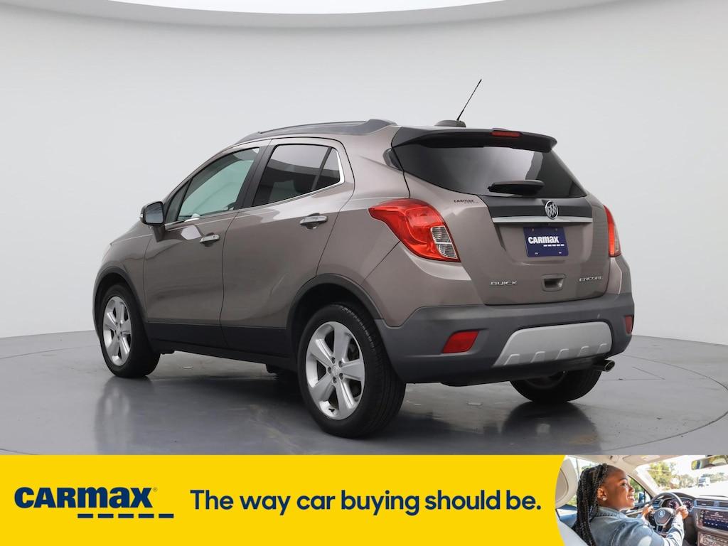 used 2015 Buick Encore car, priced at $14,998