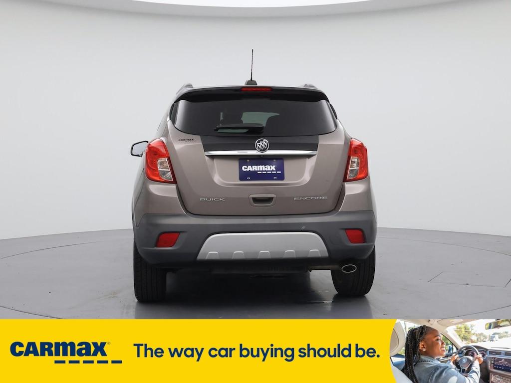 used 2015 Buick Encore car, priced at $14,998