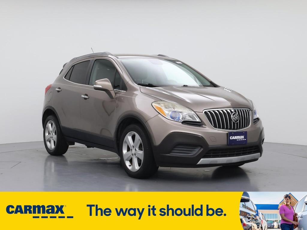 used 2015 Buick Encore car, priced at $14,998