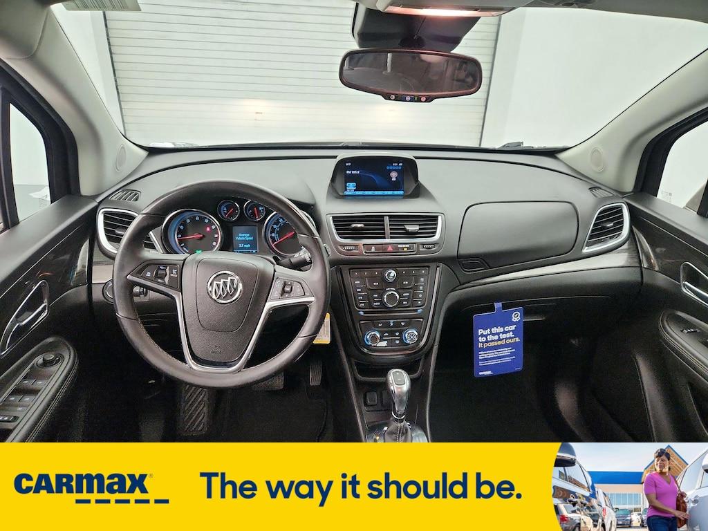 used 2015 Buick Encore car, priced at $14,998