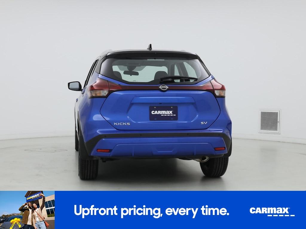 used 2023 Nissan Kicks car, priced at $20,998