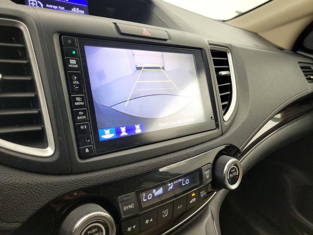 used 2015 Honda CR-V car, priced at $15,998