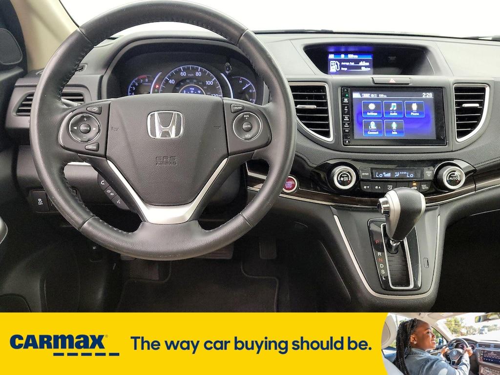 used 2015 Honda CR-V car, priced at $15,998