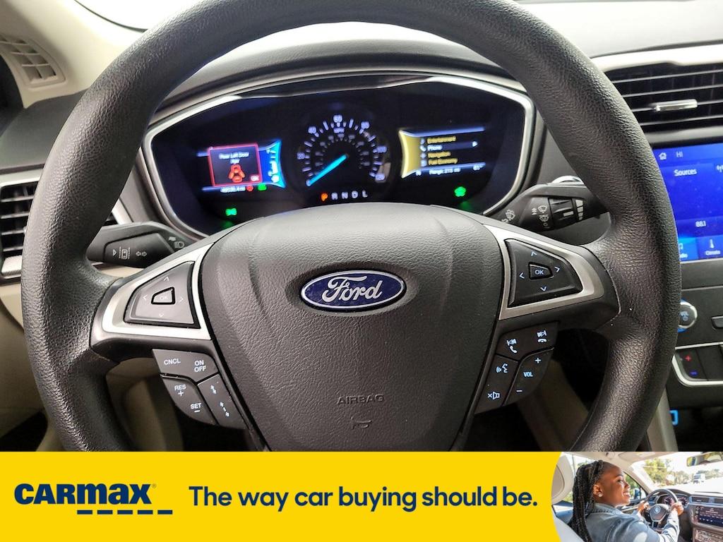 used 2020 Ford Fusion Hybrid car, priced at $18,998