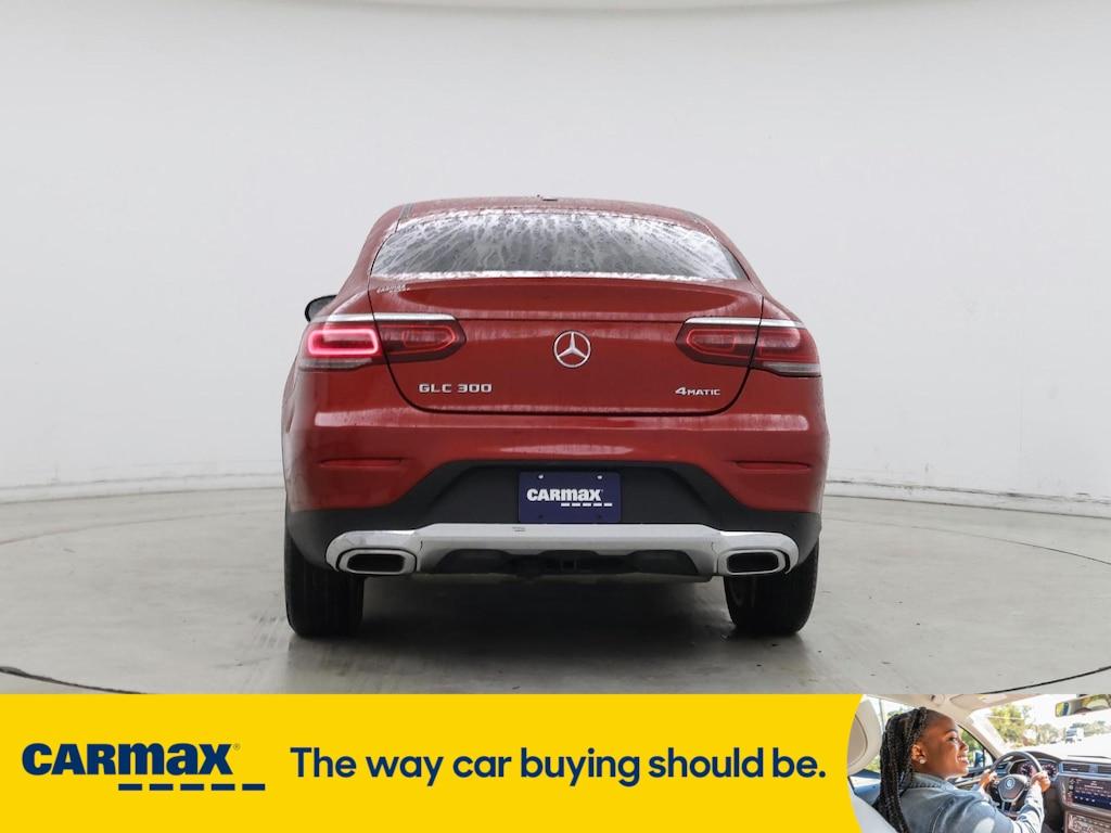 used 2021 Mercedes-Benz GLC 300 car, priced at $41,998