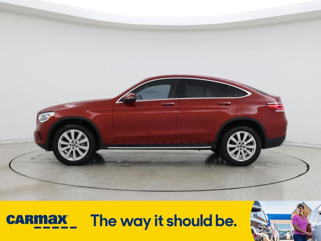 used 2021 Mercedes-Benz GLC 300 car, priced at $41,998
