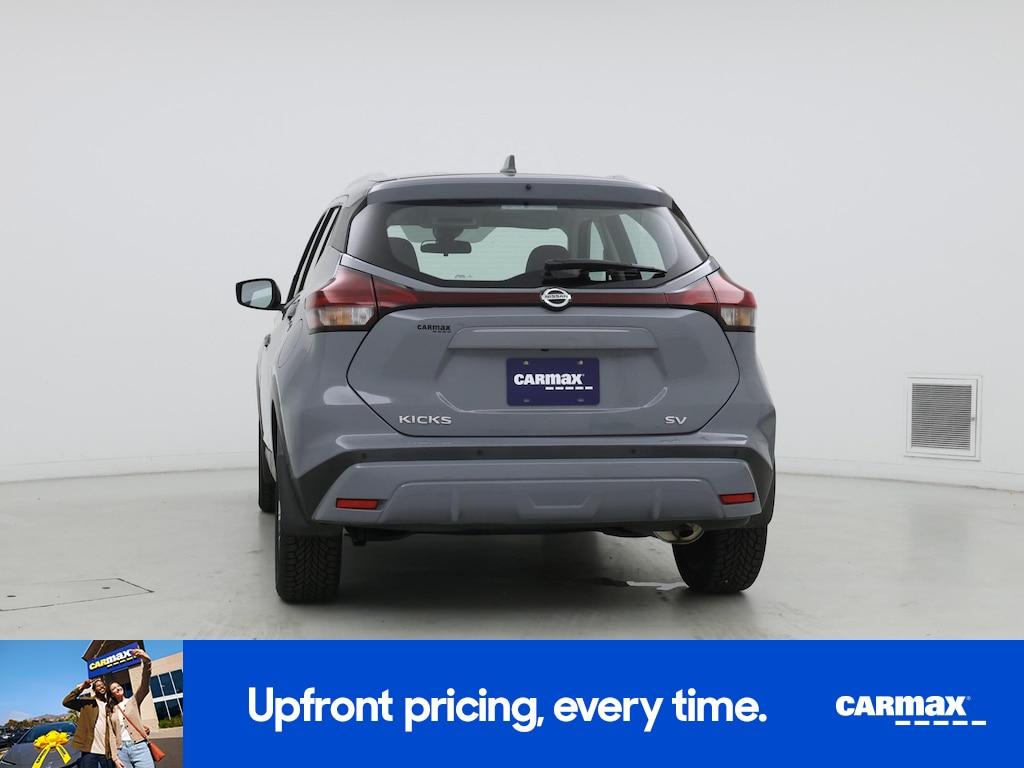 used 2021 Nissan Kicks car, priced at $17,998