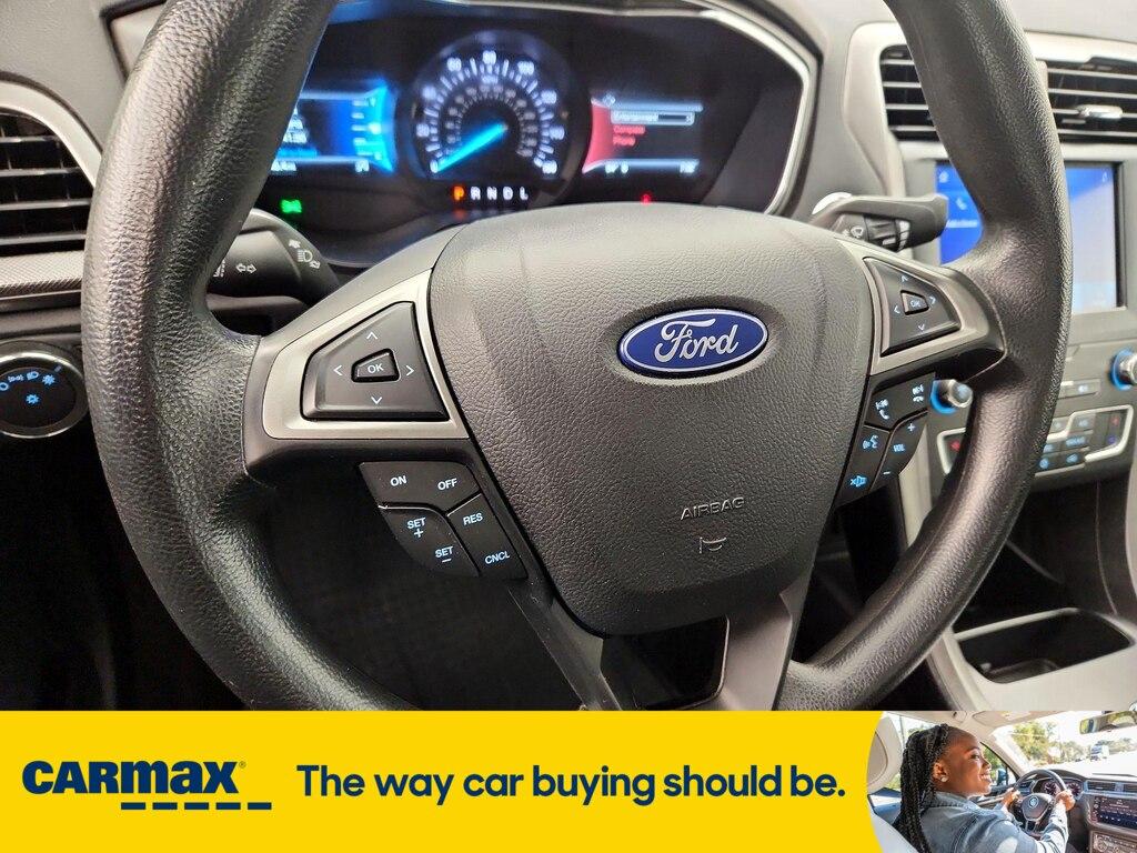 used 2020 Ford Fusion car, priced at $18,998