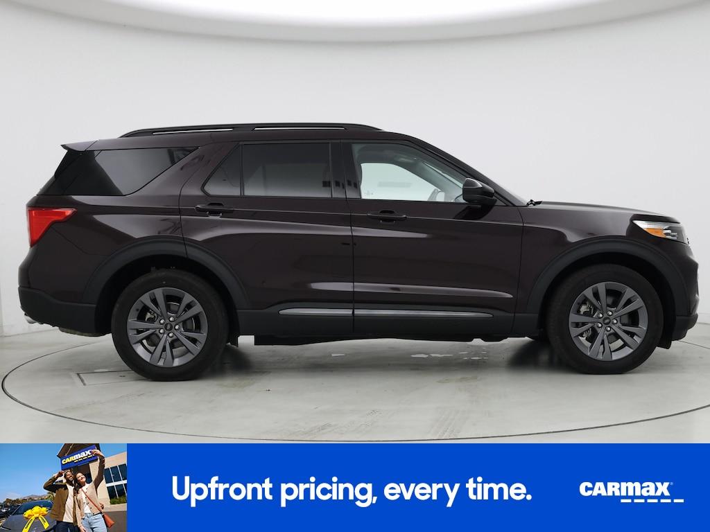 used 2022 Ford Explorer car, priced at $34,998