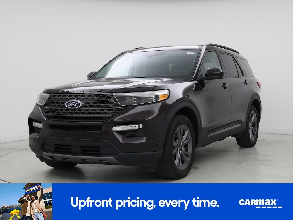 used 2022 Ford Explorer car, priced at $34,998