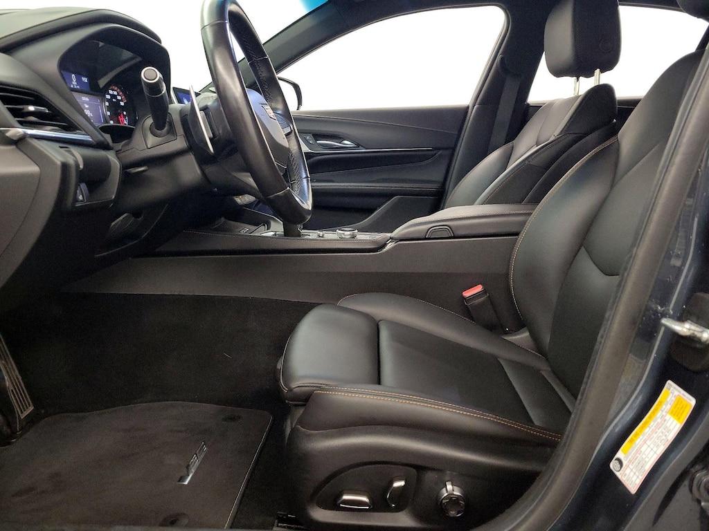used 2022 Cadillac CT4-V car, priced at $36,998