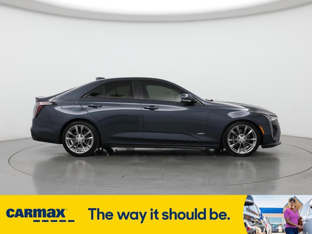 used 2022 Cadillac CT4-V car, priced at $36,998