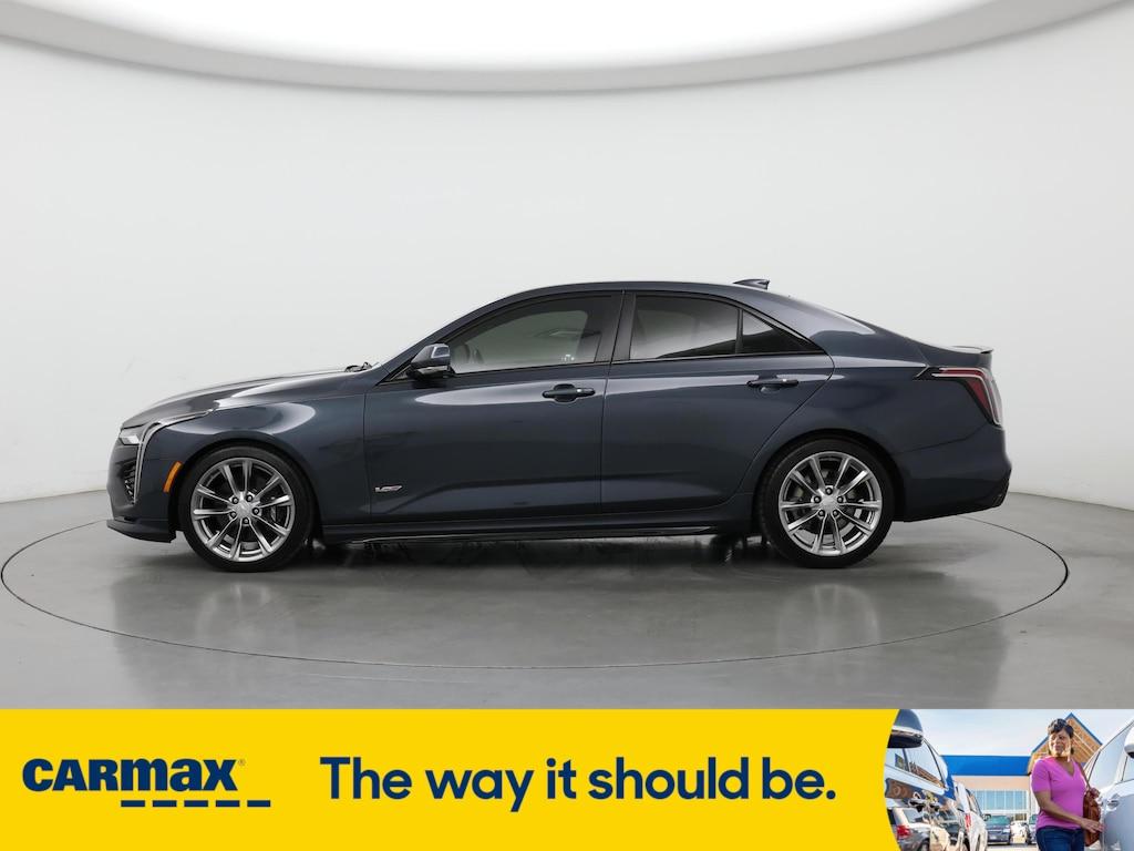 used 2022 Cadillac CT4-V car, priced at $36,998