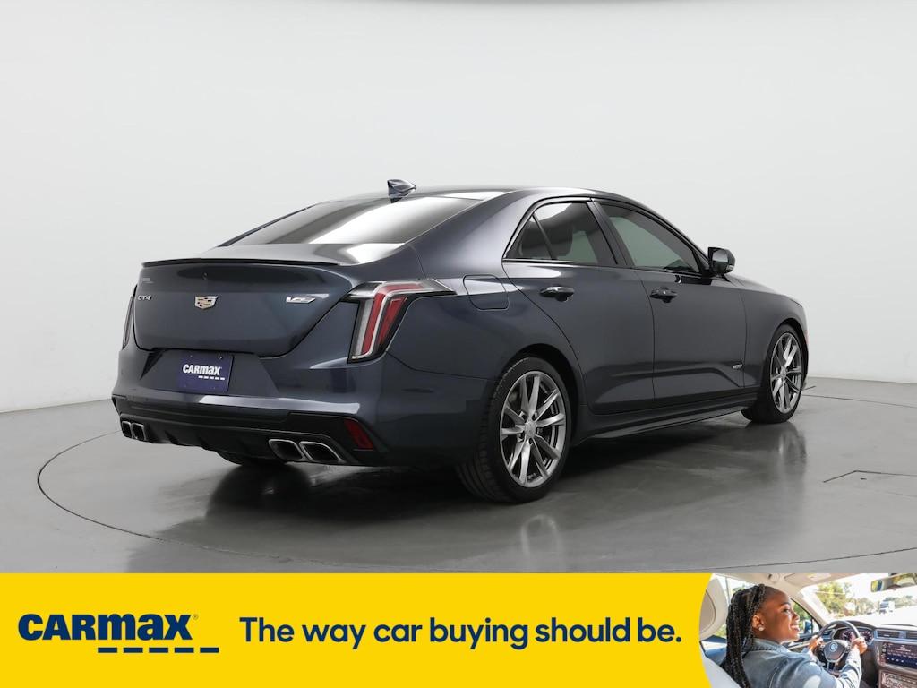 used 2022 Cadillac CT4-V car, priced at $36,998
