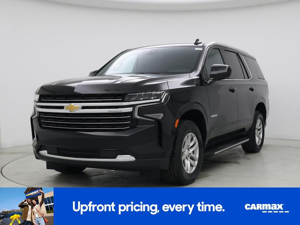 used 2021 Chevrolet Tahoe car, priced at $46,998