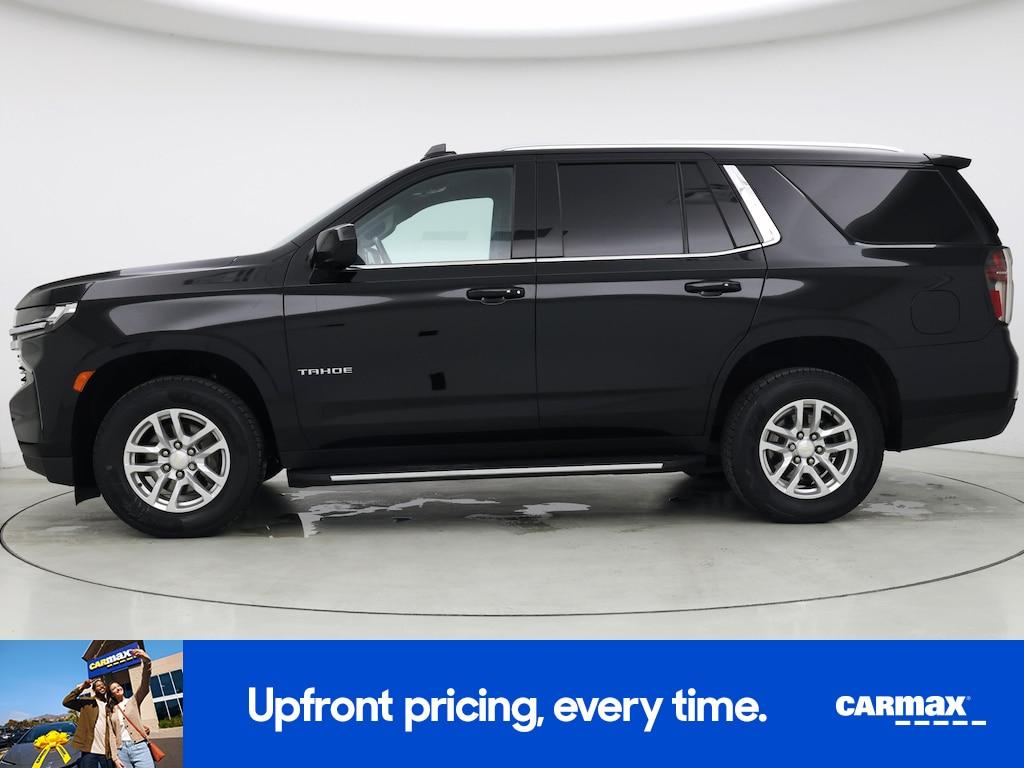 used 2021 Chevrolet Tahoe car, priced at $46,998