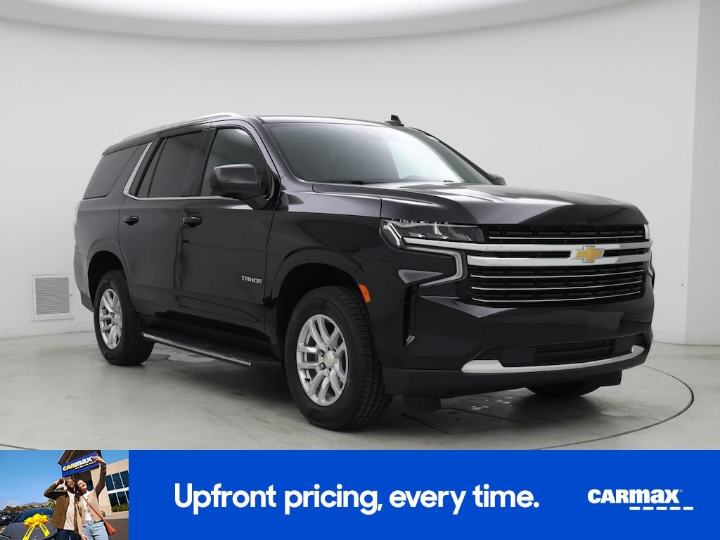 used 2021 Chevrolet Tahoe car, priced at $46,998