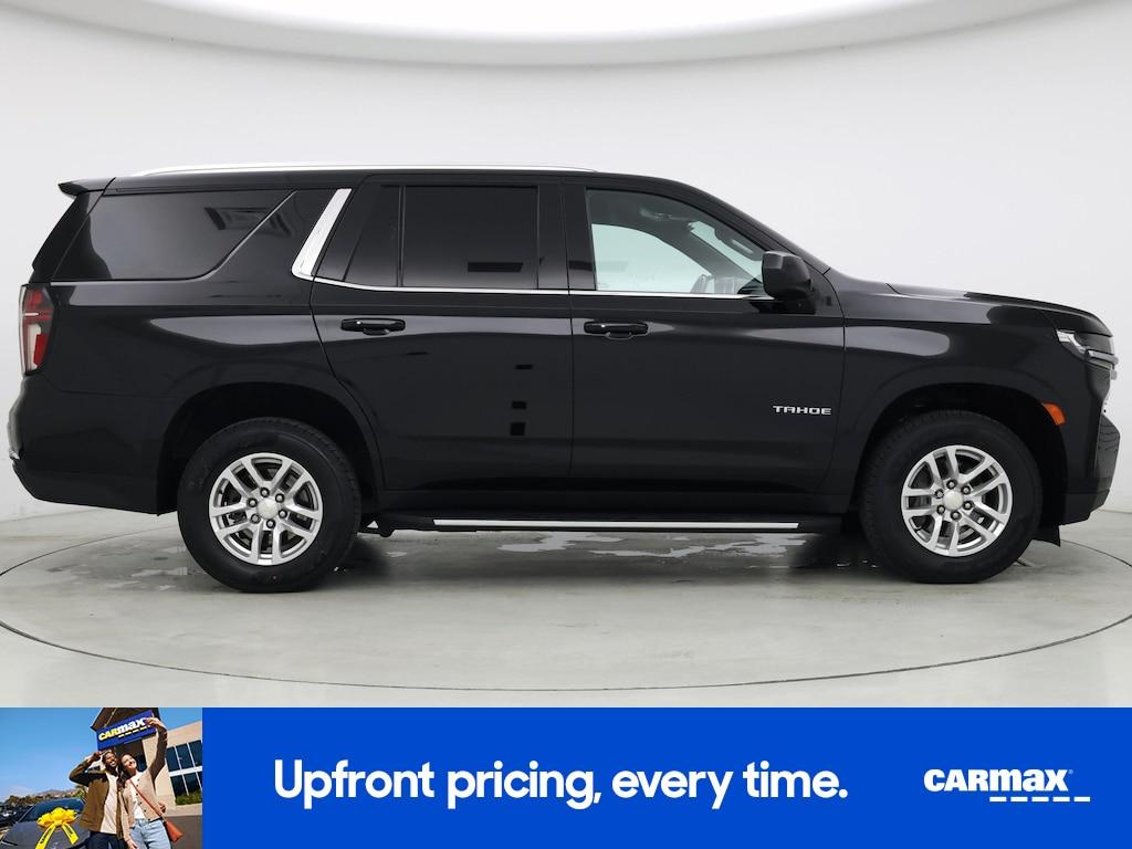 used 2021 Chevrolet Tahoe car, priced at $46,998