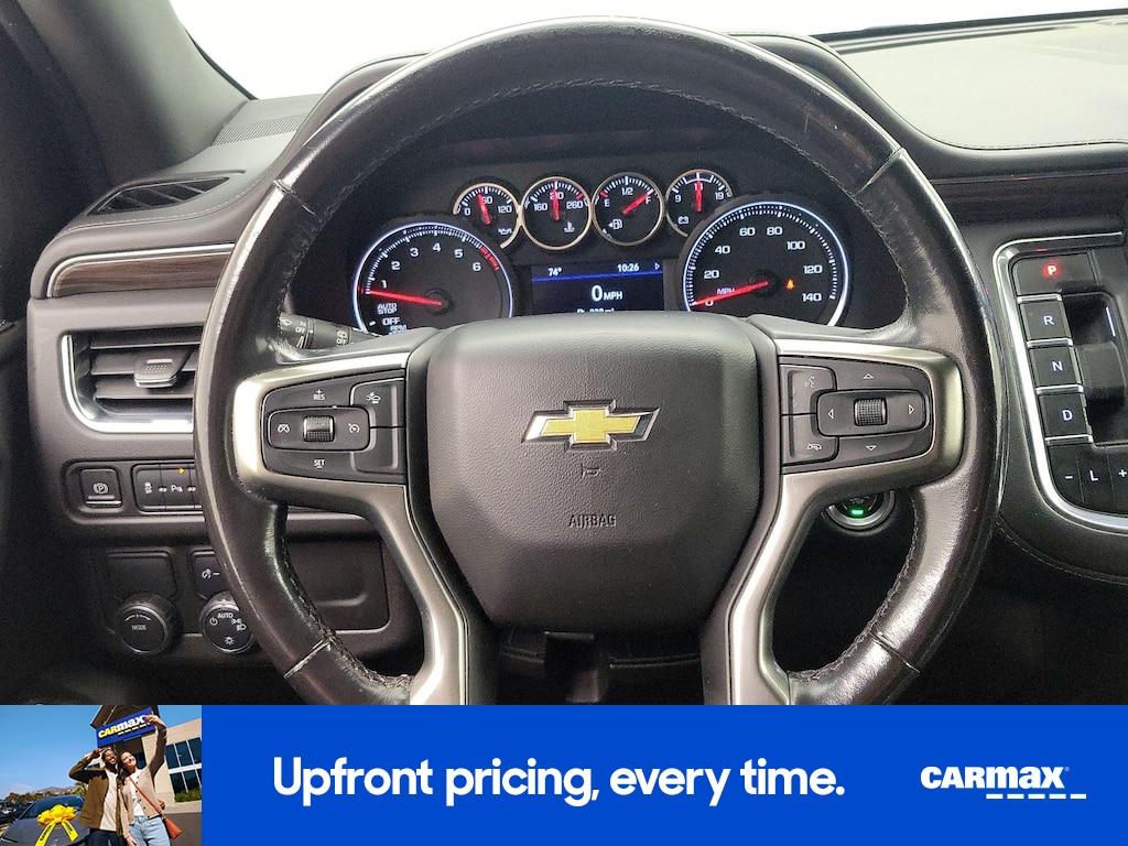 used 2021 Chevrolet Tahoe car, priced at $46,998