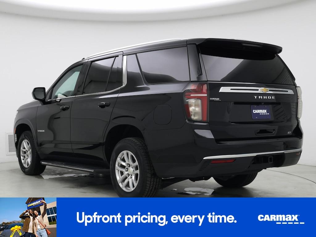 used 2021 Chevrolet Tahoe car, priced at $46,998