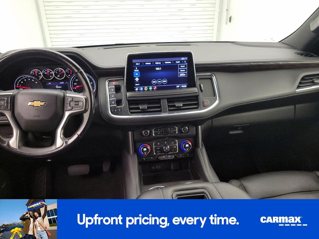 used 2021 Chevrolet Tahoe car, priced at $46,998